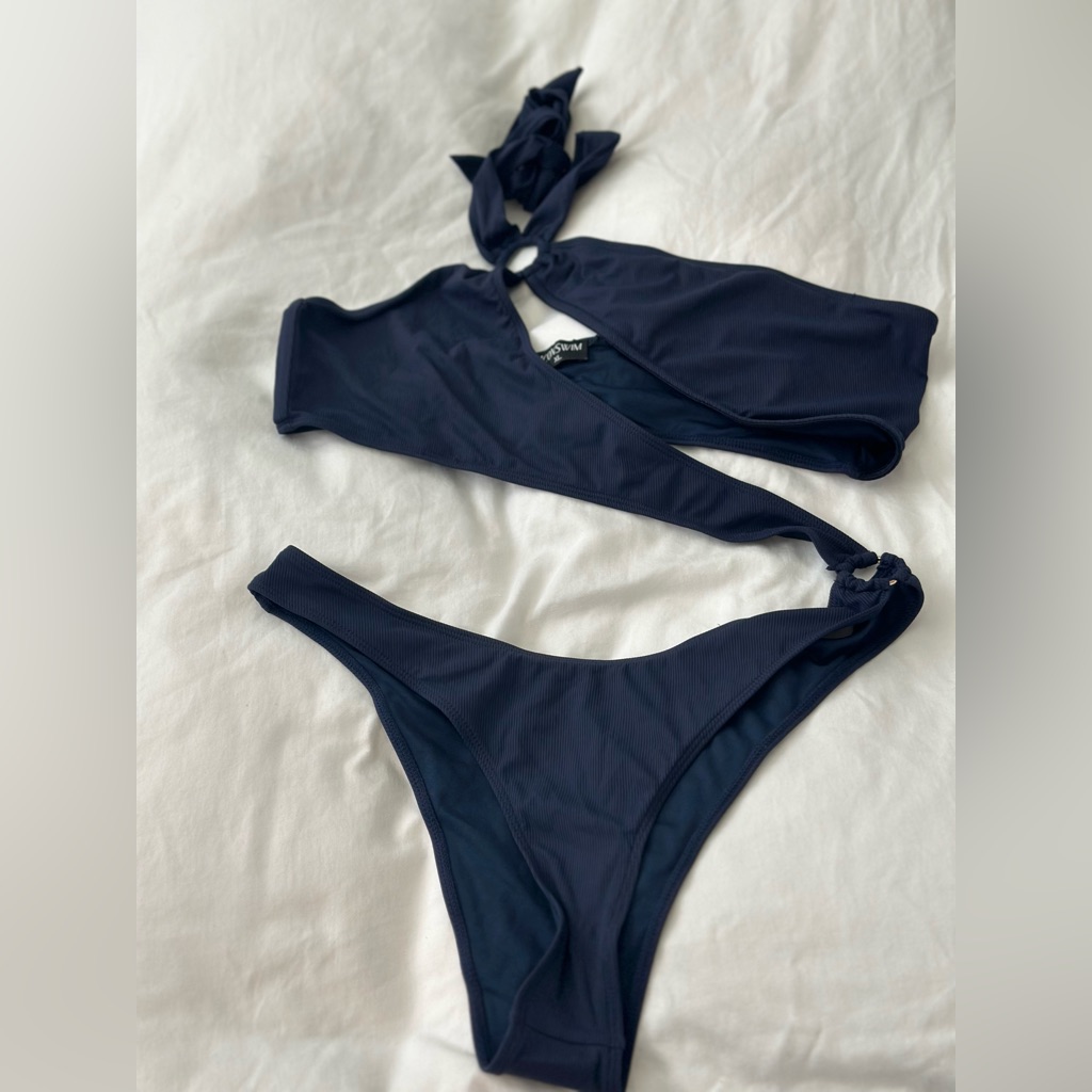 New Icon Swim Navy Womens Swimwear